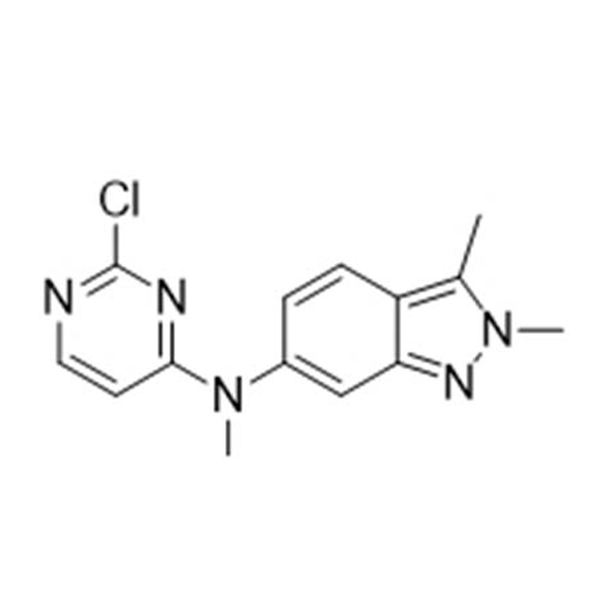N-(2-Chloropyrimidin-4-yl)-N-methyl-2,3-dimethyl-2H-indazol-6-amine