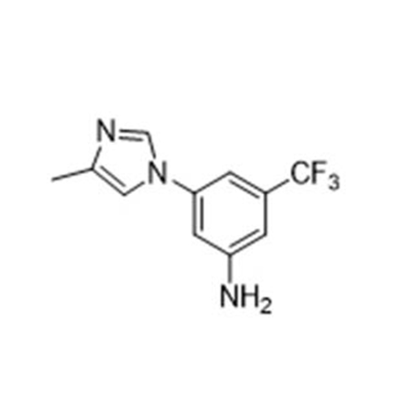 3-(4-Methyl-1H-imidazol-1-yl)-5-(trifluoromethyl)aniline