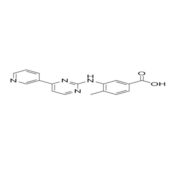 4-Methyl-3-[[4-(3-pyridinyl)-2-pyrimidinyl]amino]benzoic acid